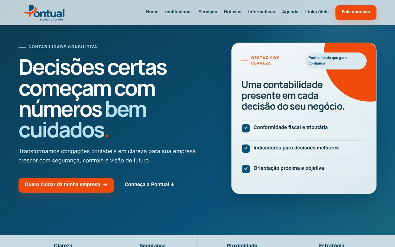 Prévia do site de cliente ExpertBrazil